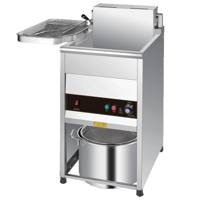 Vertical Multi-Function Electric Fryer