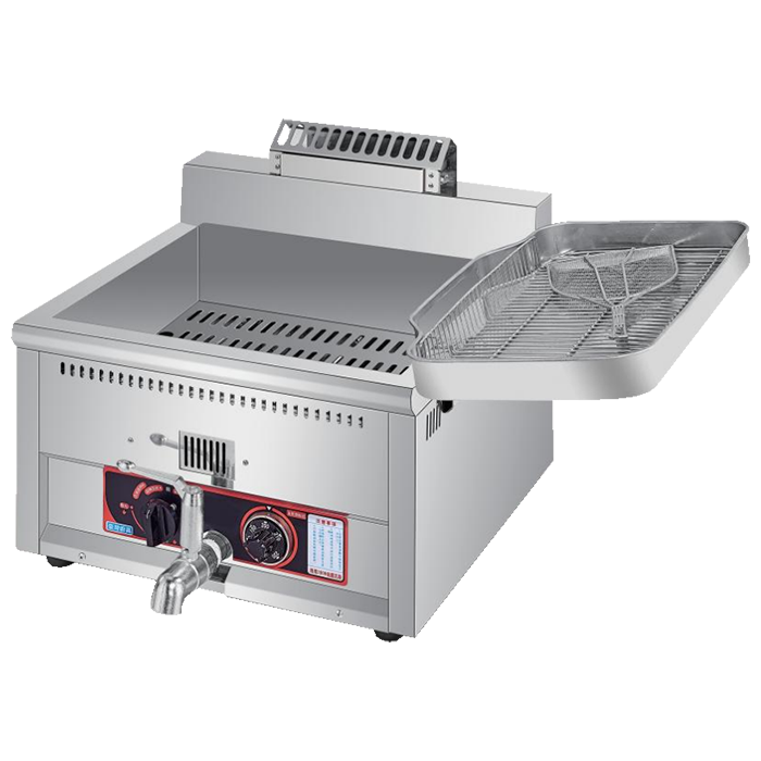 Commercial Stainless Steel Gas Fryer