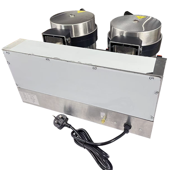 Digital Ice Cream Burger Machine