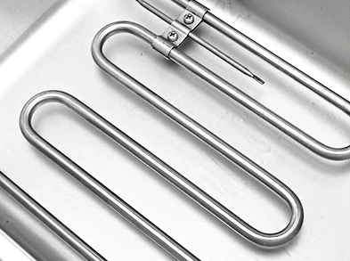 Countertop 1-Tank 1-Basket Electric Fryer With Oil Drain Valve