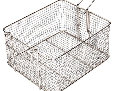 Countertop 1-Tank 1-Basket Electric Fryer With Oil Drain Valve