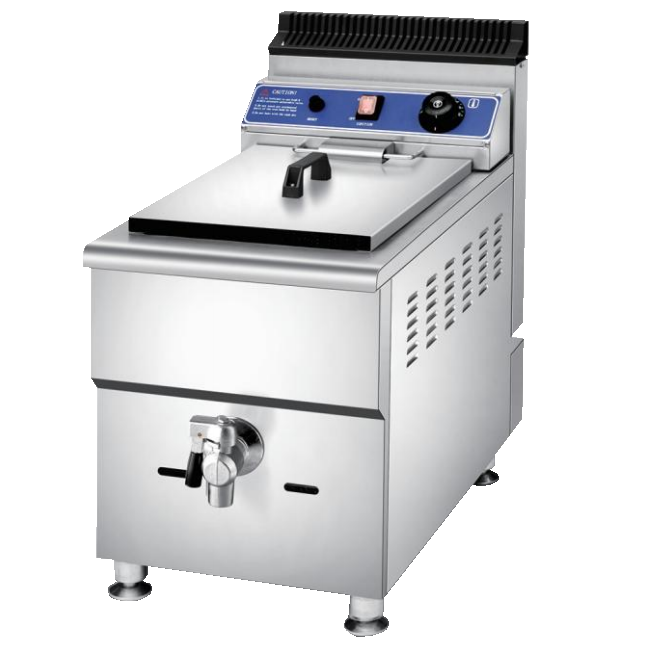 Tabletop 1-Tank 1-Basket Gas Fryer