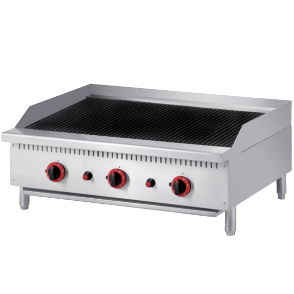 Bench Type Gas Grill