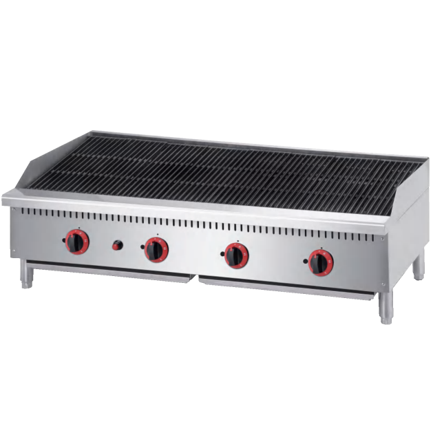 Bench Type Gas Grill