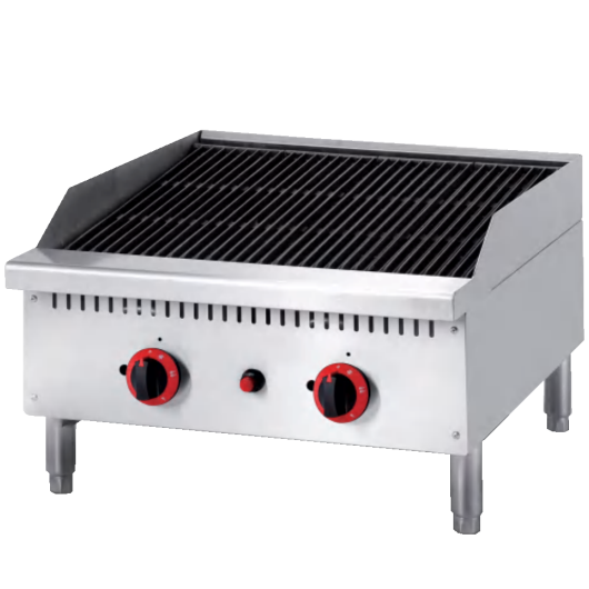 Bench Type Gas Grill