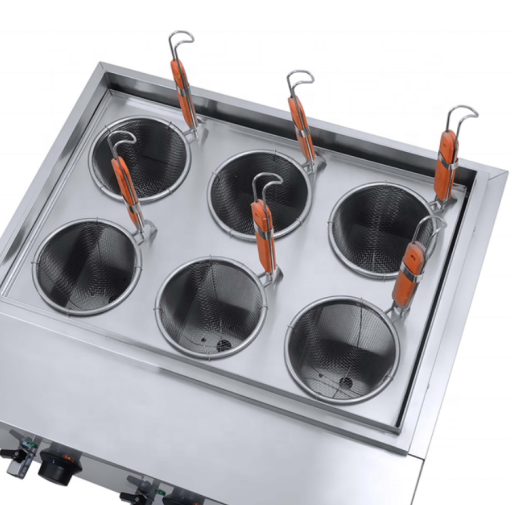 Desktop Electric Pasta Cooker With 6 Basket