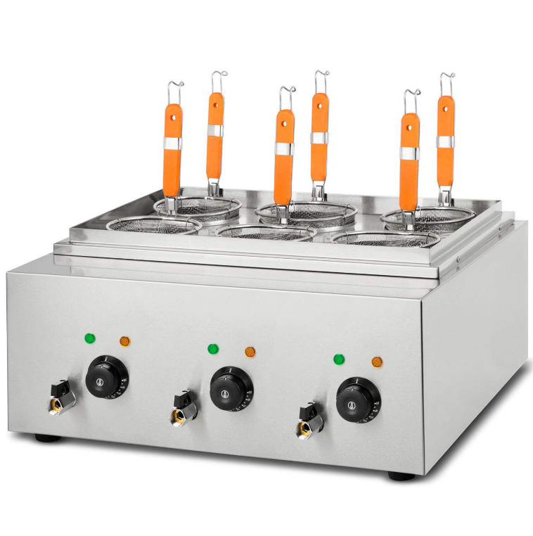 Desktop Electric Pasta Cooker With 6 Basket