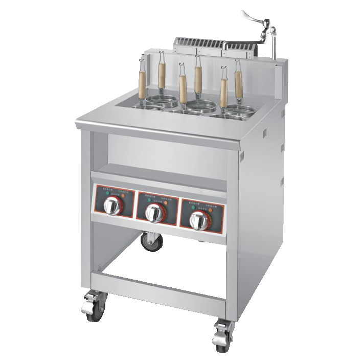Convection Gas Noodle Cooker