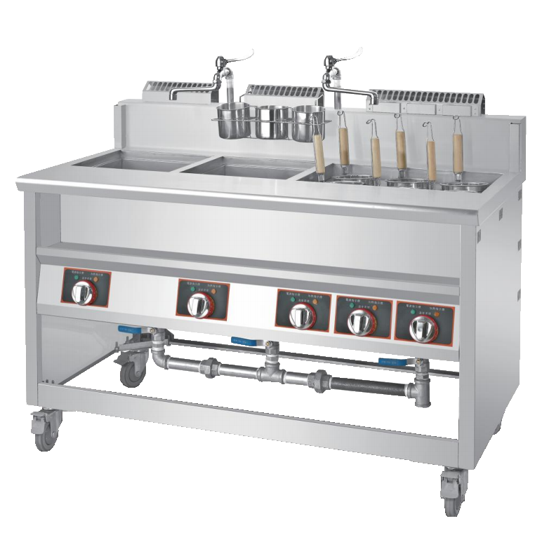 Convection Gas Combination Noodle Cooker
