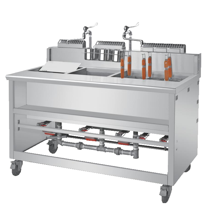 Convection Gas Combination Noodle Cooker