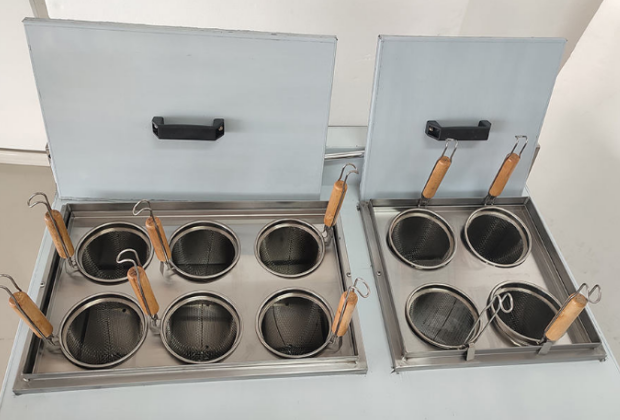 Vertical Electric Cooking Noodles Machine