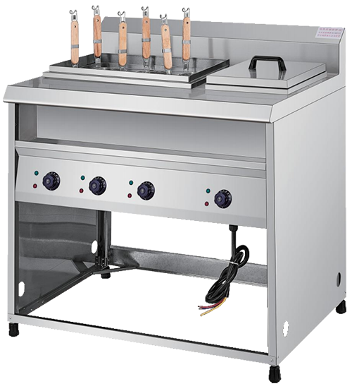 Vertical Electric Cooking Noodles Machine