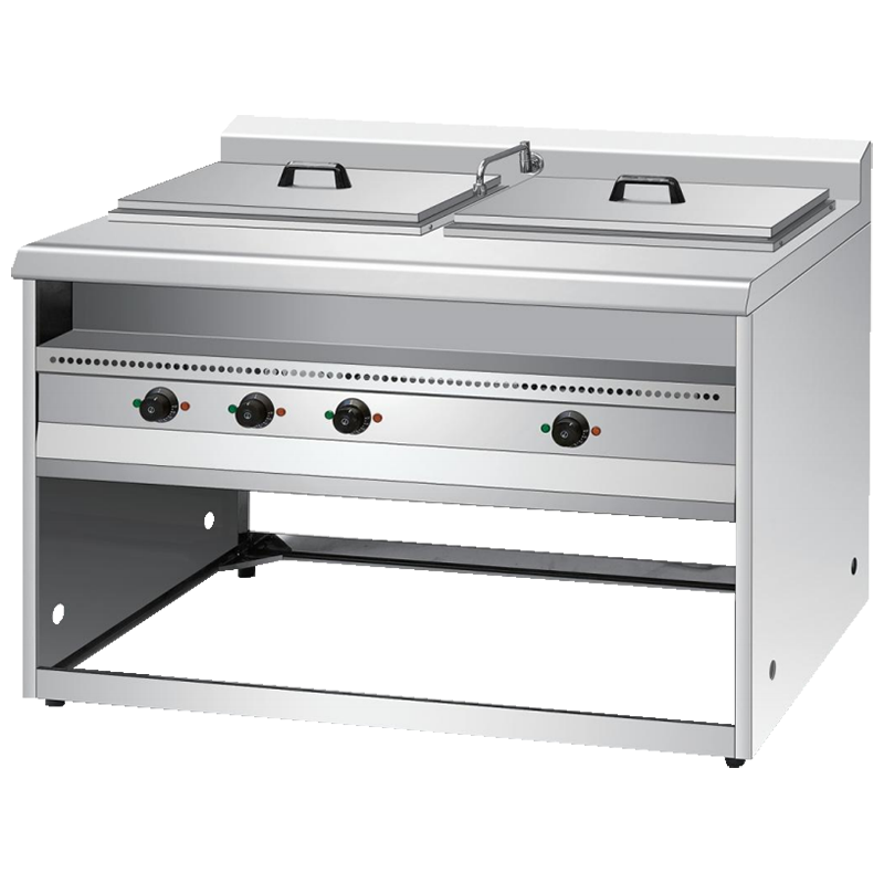 Extended Vertical Electric Combination Noodle Cooker