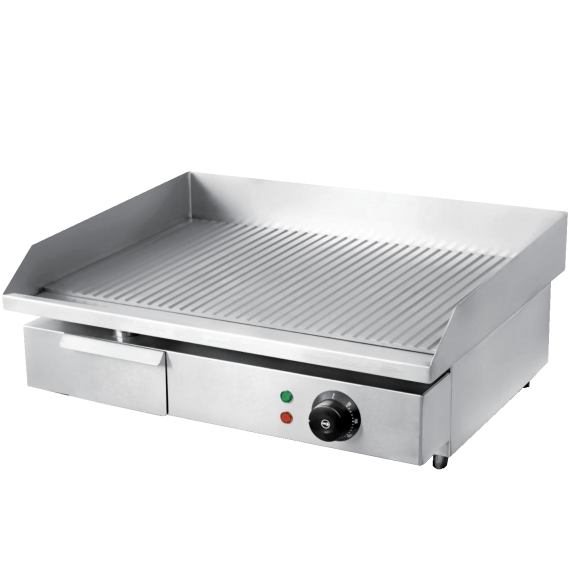 Commercial Electric Full Grooved Griddle