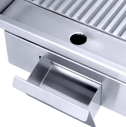 Commercial Electric Full Grooved Griddle