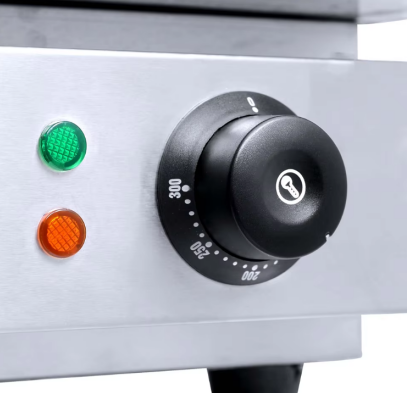Commercial Electric Full Grooved Griddle