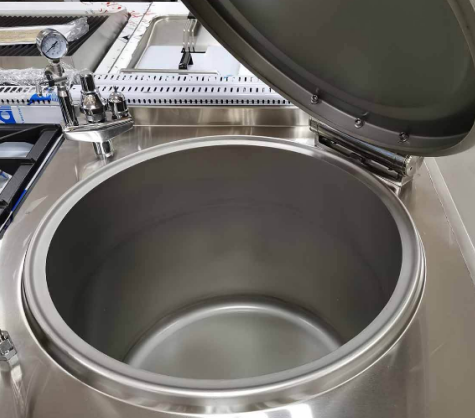 Gas Indirect Jacketed Boiling Pan