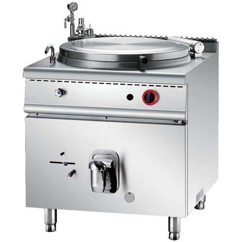Gas Indirect Jacketed Boiling Pan