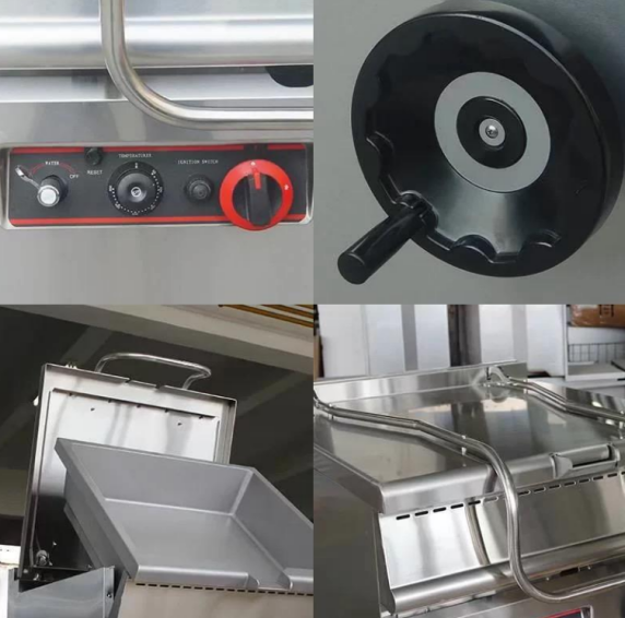 Gas Tilting Braising Pan