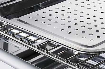 Double Layer Electric Warming Showcase