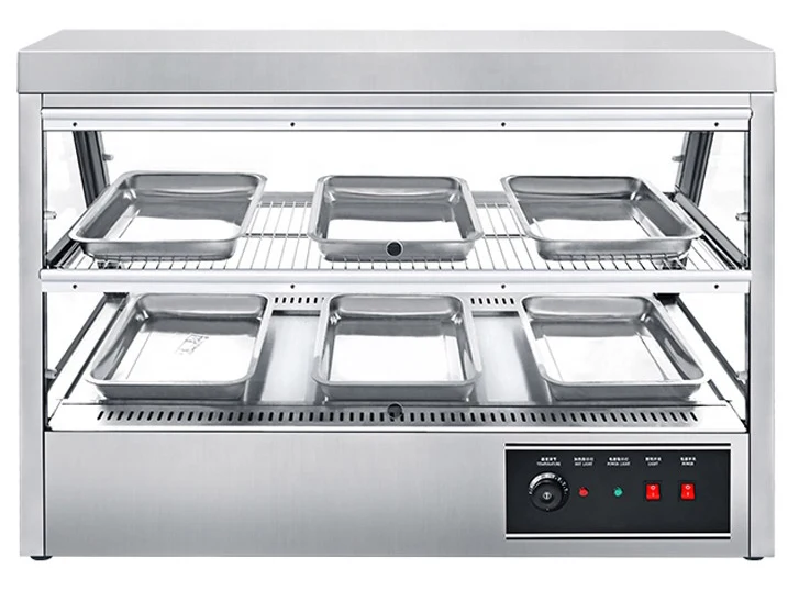 Double Layer Electric Warming Showcase