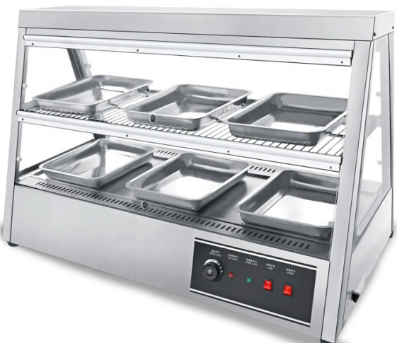 Double Layer Electric Warming Showcase