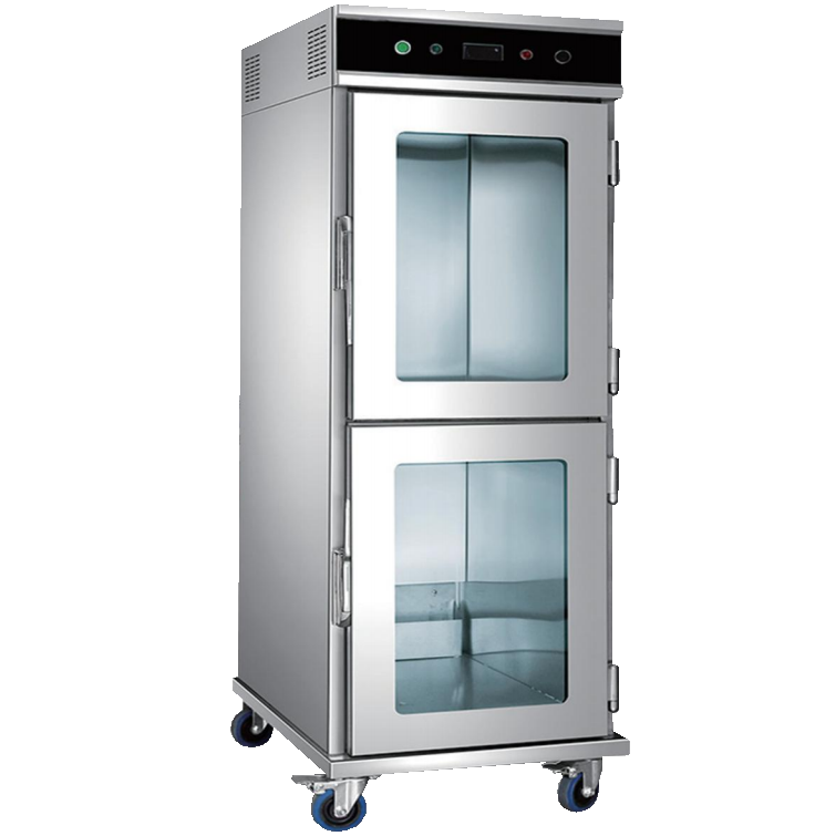 Two Door Mobile Food Insulation Vehicle