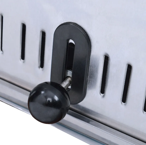6 Slice Stainless Steel Bread Toaster