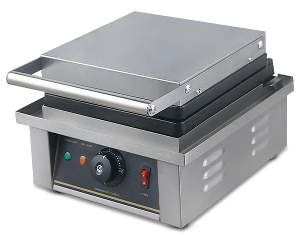 2 Grids Commercial Belgian Waffles Machine