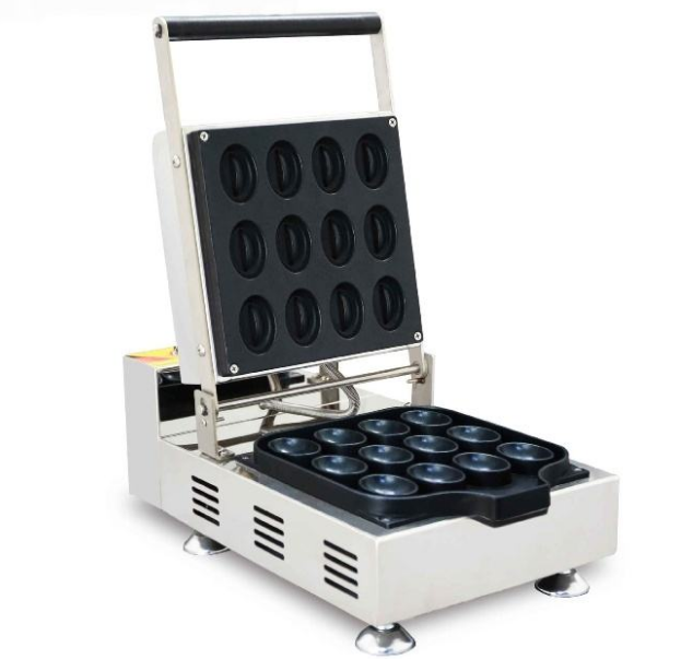 Coffee Bean Shape Dessert Cake Machine Waffle Maker