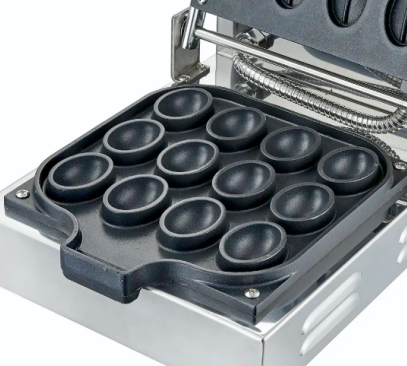 Coffee Bean Shape Dessert Cake Machine Waffle Maker