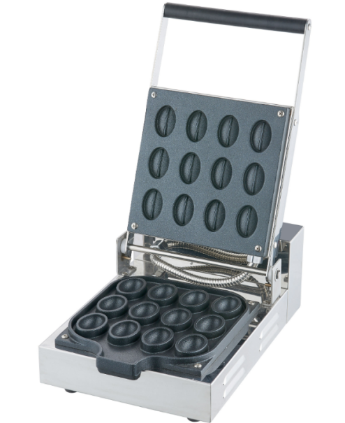 Coffee Bean Shape Dessert Cake Machine Waffle Maker