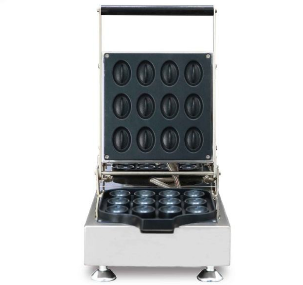 Coffee Bean Shape Dessert Cake Machine Waffle Maker