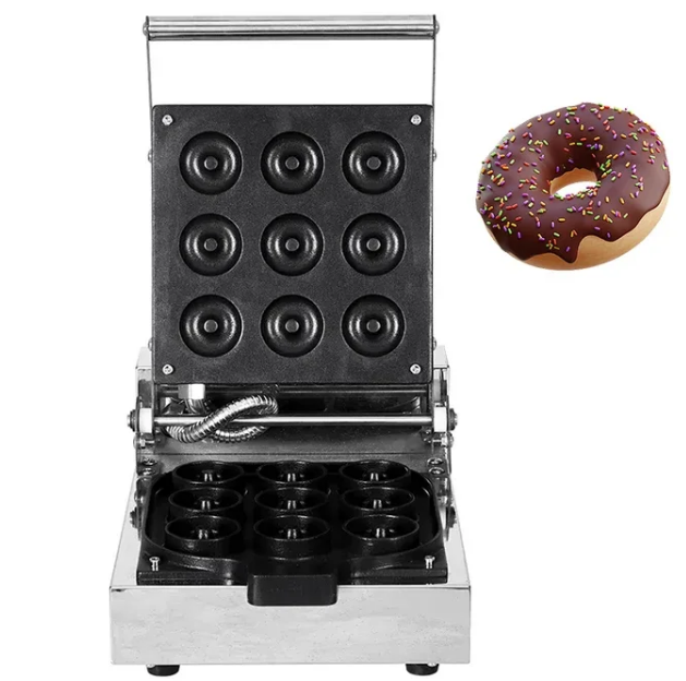 Nine Grids Electric Donuts Grill