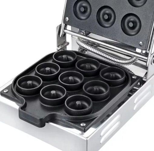 Nine Grids Electric Donuts Grill
