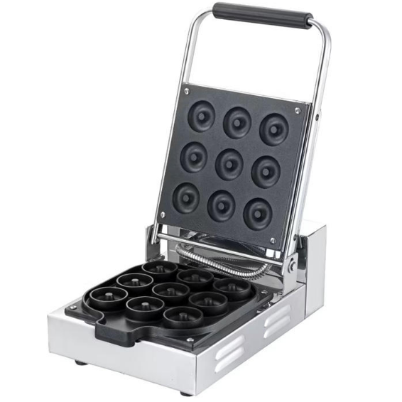 Nine Grids Electric Donuts Grill