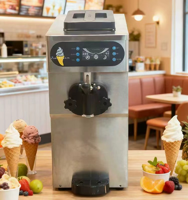 Single Flavor Ice Cream Machine