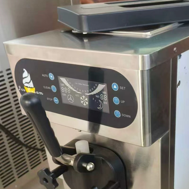 Single Flavor Ice Cream Machine