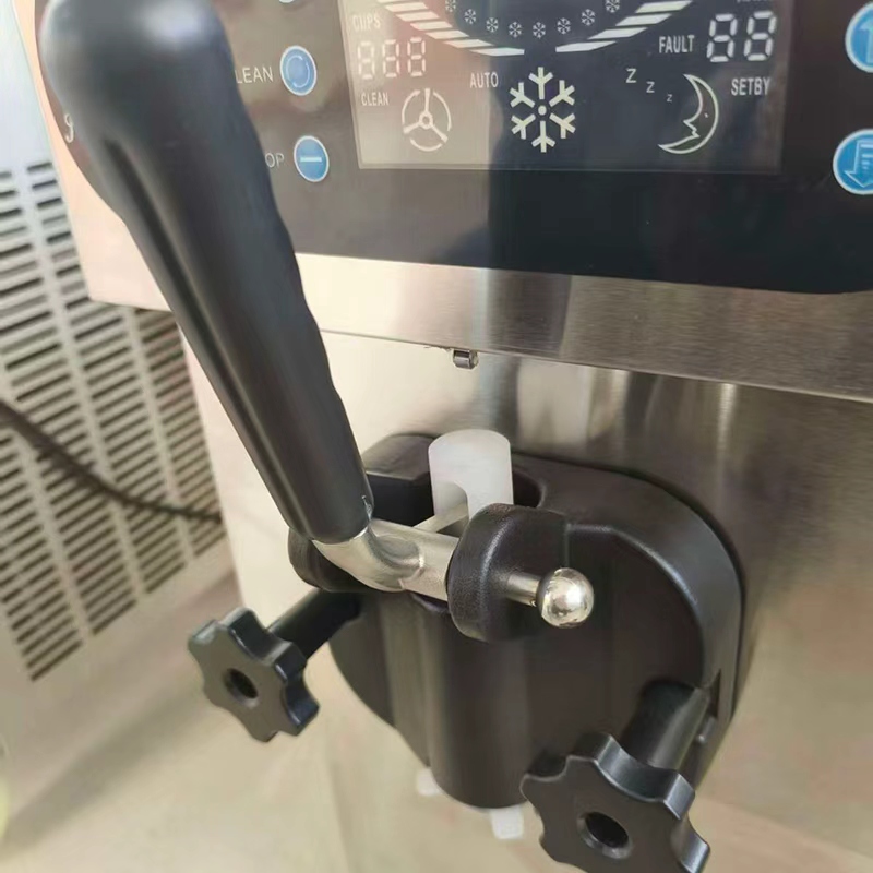 Single Flavor Ice Cream Machine
