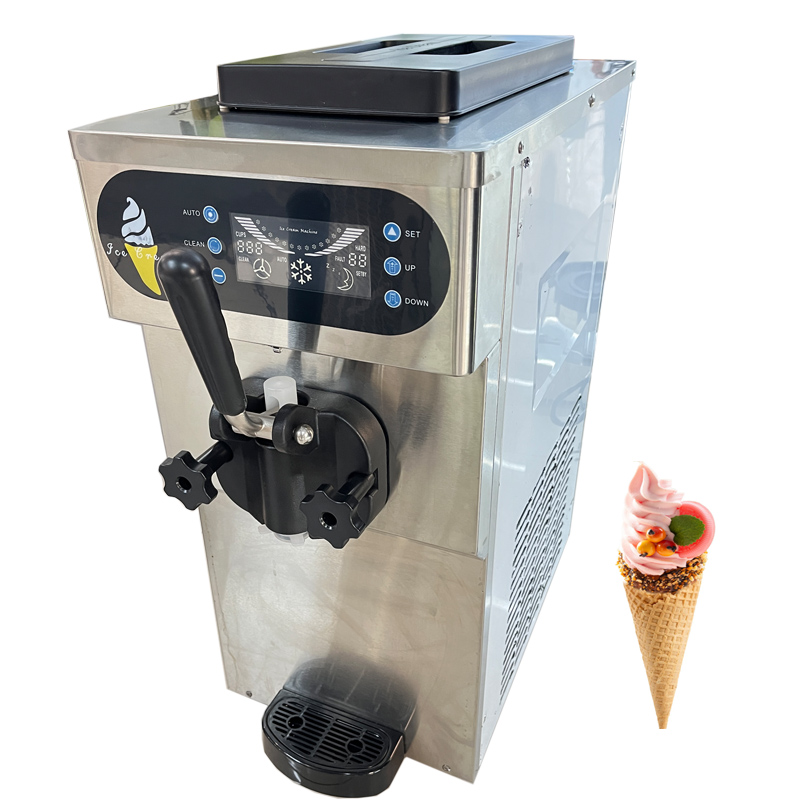 Single Flavor Ice Cream Machine