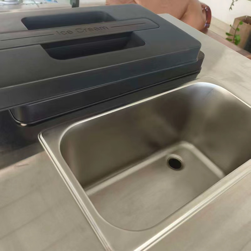 Floor Ice Cream Machine