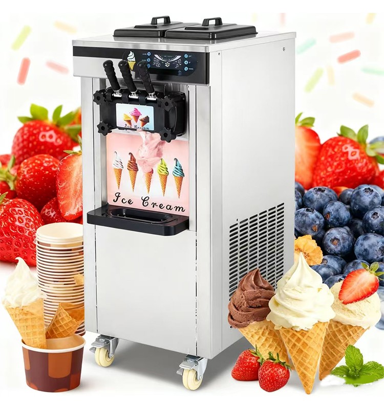 Floor Ice Cream Machine