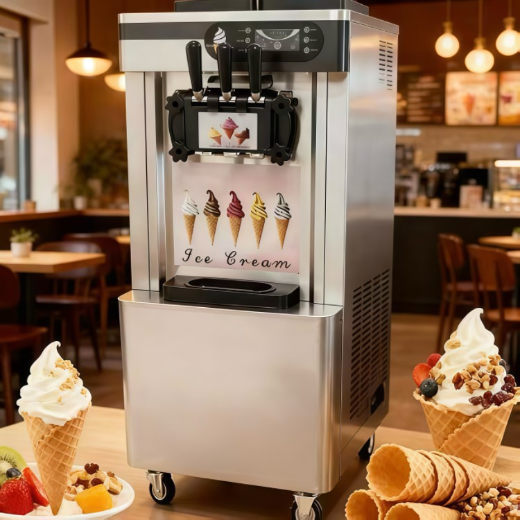 Floor Ice Cream Machine