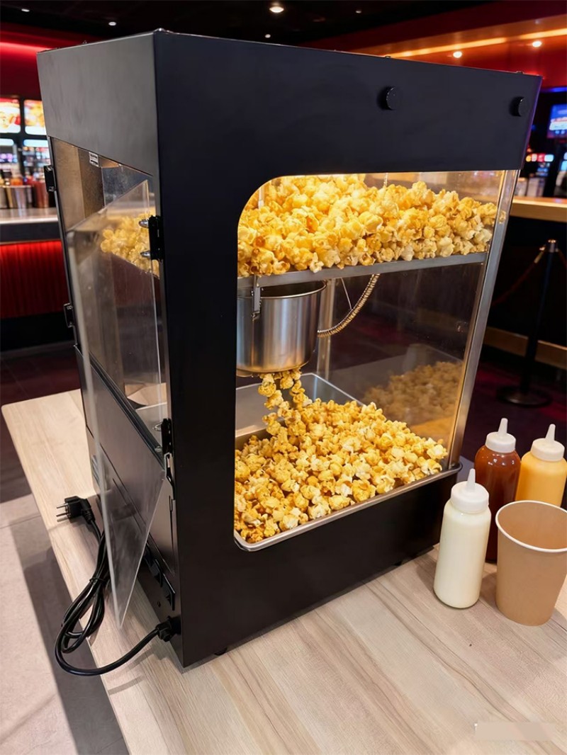 Commercial Popcorn Popper Machine