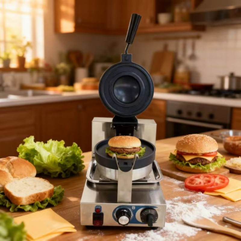 UFO Ice Cream Burger Maker