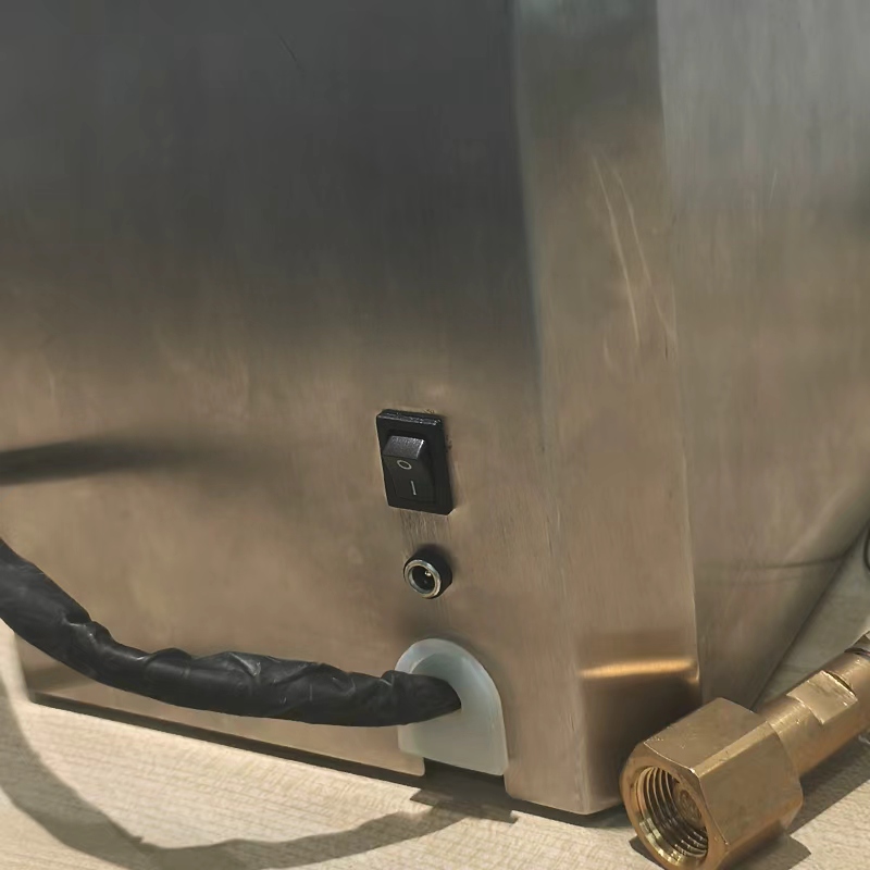 Glass Cup Quick-Freezing Machine