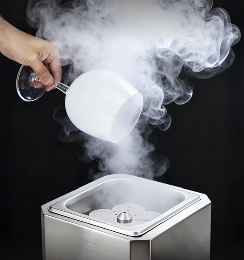 Glass Cup Quick-Freezing Machine