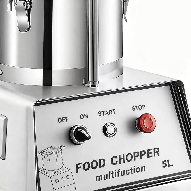 Stainless Steel Electric Commercial Food Processor