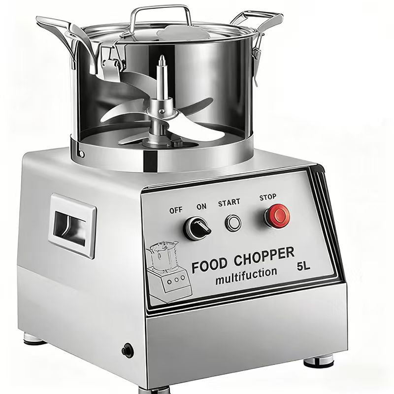 Stainless Steel Electric Commercial Food Processor