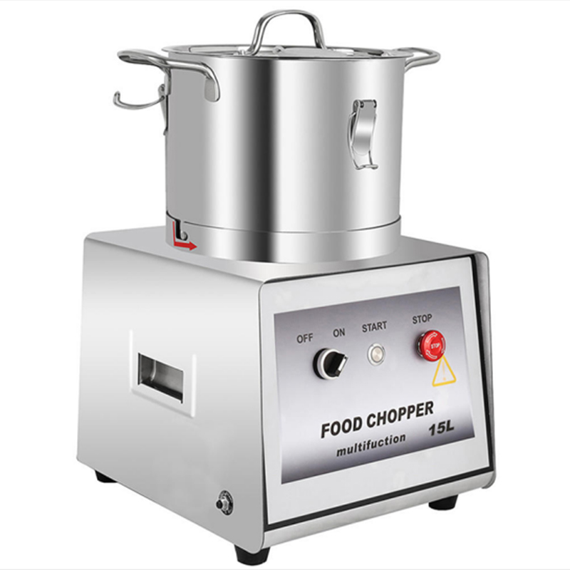 Stainless Steel Electric Commercial Food Processor